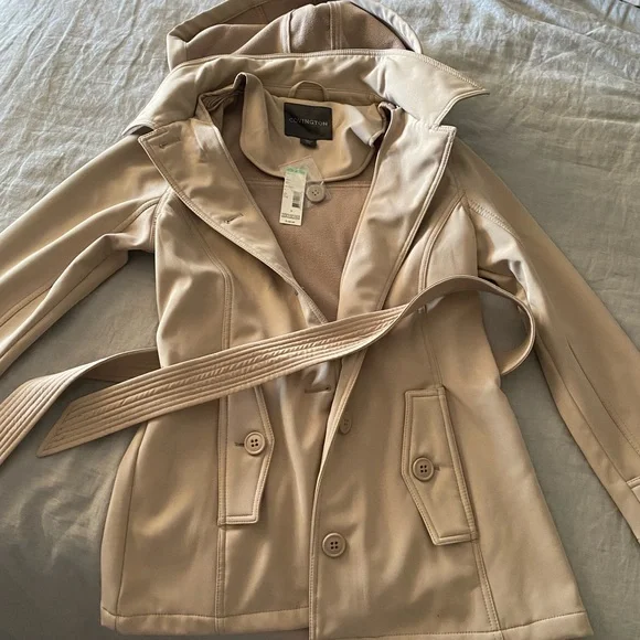 🆕 Covington trench coat. Women’s size medium. - Picture 1 of 5
